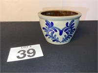 BEAUMONT BROTHERS POTTERY GLAZED FLOWER POT