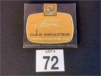 BROWNIE GAS SHAVER