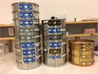 Stainless Steel and Brass Sieves