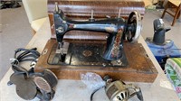 Vintage Burgess Granden co sewing machine