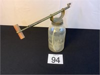 EARLY BRASS FLY SPRAYER