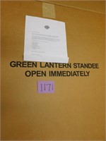 GREEN LANTERN STANDEE NEW NEVER USED