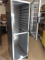 Aluminum Bread/Pastry/Storage Cabinet on wheels