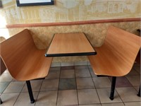 (2) Four Person Booth