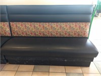 (4) Upholstered Cushion Seating