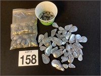 ASSORTED LEAD FISHING WEIGHTS