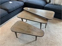 3PC NESTING COFFEE TABLES
