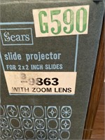 Sears Slide Projector