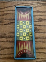 Vintage Bingo Hand Game