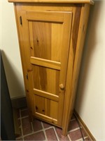 Tall Wood Cabinet