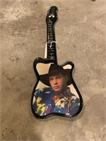 Garth Brooks Guitar Decor