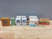 Vintage Advertising Boxes Only