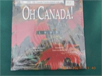 1995  Oh Canada Uncirculated coin set