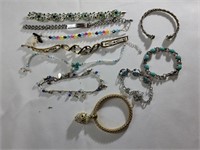 10 costume jewelry bracelets