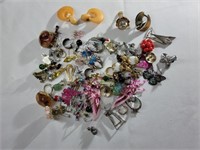94pc assorted earings (most with matches)