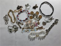 14 costume jewelry bracelets
