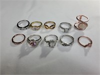 10 rings