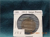 1912  large Penny