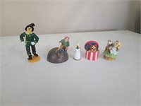 Lot 5 Thimbles-4 Disney Lennox and 1 1987 Loew's