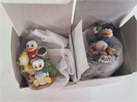 Set 2 Disney Lennox Thimbles in box-Scrooge McDuck