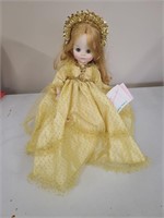 Vintage Sleeping Beauty Madame Alexander Doll