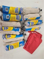 Lot of 10 New Mop Heads for handle