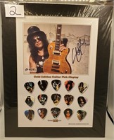 Slash Collector Guitar Pick Set. Includes 15