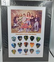Iron Maiden Collectable Guitar Pick Set. I