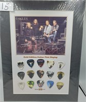 Eagles Collectable Guitar Pick Set. Includes 15