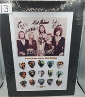 Fleetwood Mac Collectable Guitar Pick Set.