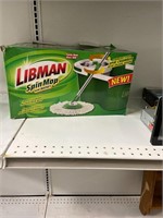 Liberman spin mop bucket