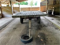 Flat Rack Wagon & Gear