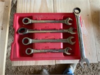 5 Gear Wrenches