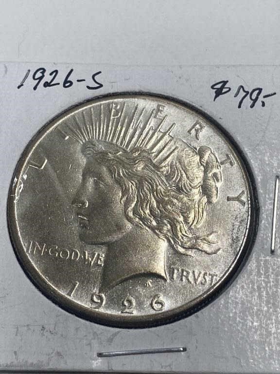 Father's Day Coin Auction