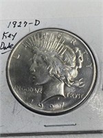1927-D $1 Key