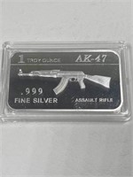 1 oz AK-47 Bar