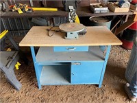 Delta 16" scroll saw & table