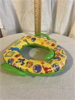 GINSEY SESAME STREET POTTY TRAINING RING FOR TOILE