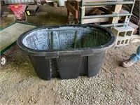 Agri Master 100 gallon water tank