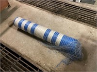 Partial roll 4' net wrap