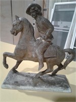 Wild Bill Hickok Metal Sculpture Priced at $125