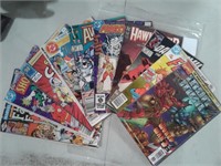 Lot of 10 Collectible Comic