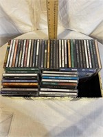 CDs - VARIOUS ARTISTS - 50 PCS.