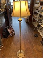 BRASS SWIVEL/SWING FLOOR LAMP