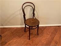 A Vintage Bentwood Cafe Chair