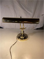 GOLDTONE DESKLAMP - HIGH QUALITY BRASS LAMP