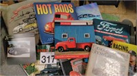 Hot rod books Ford 1948 to 1956 books classic