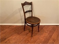 A Wooden Side Chair