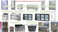 Restaurant Auction More to Come
