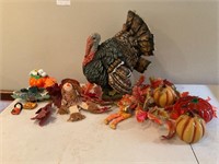 A Collection of Thanksgiving Decorations